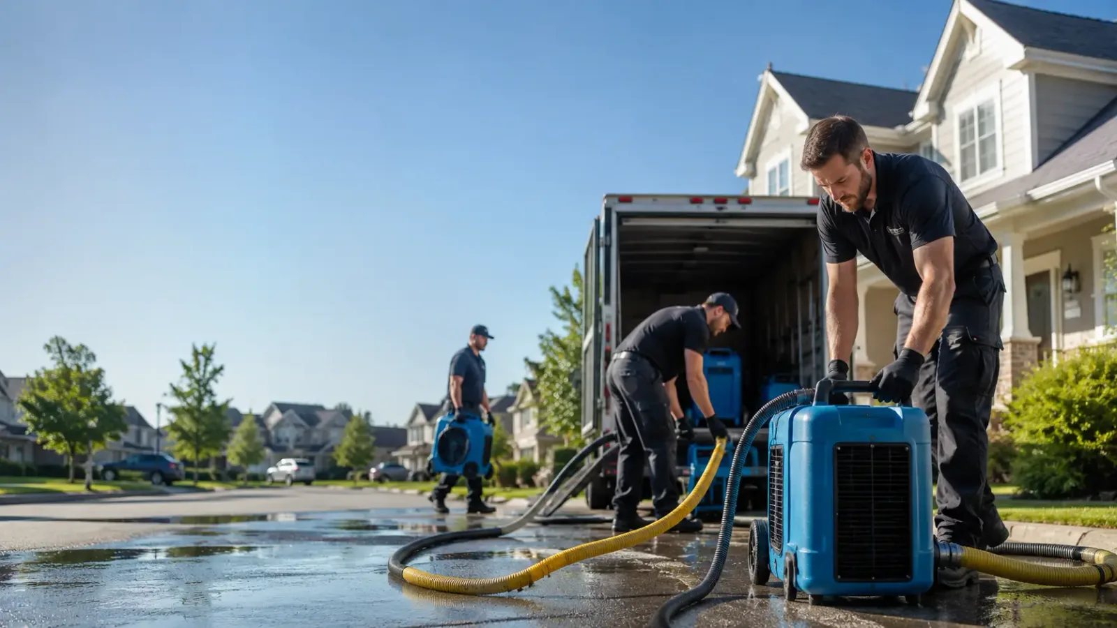 Water Damage Mitigation in Columbus, IN